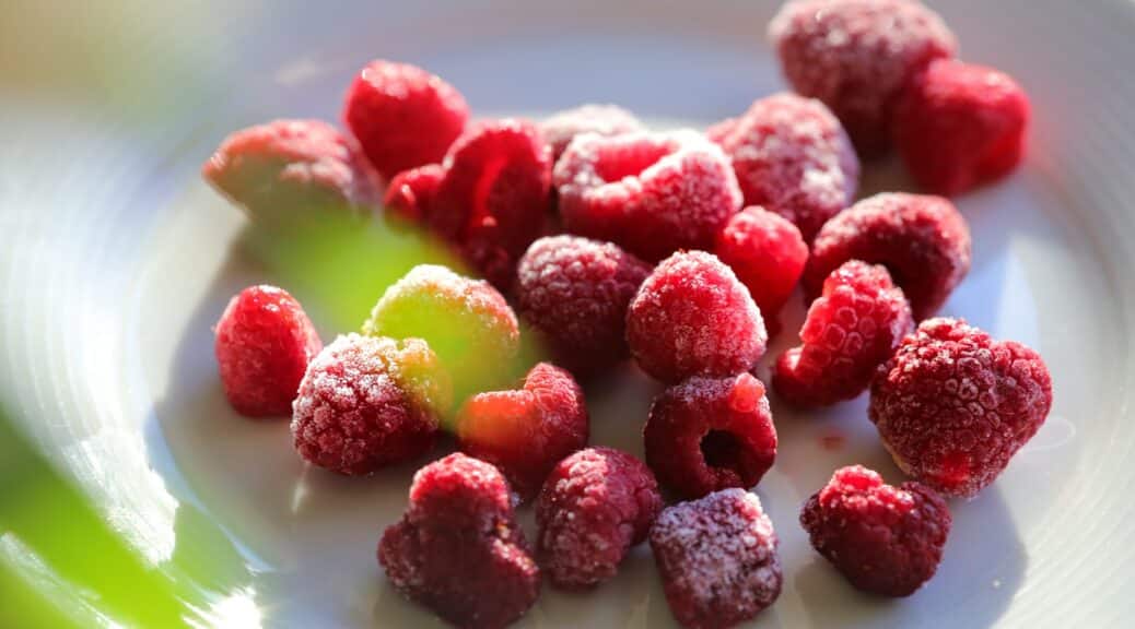 fruits petit déjeuner bébé